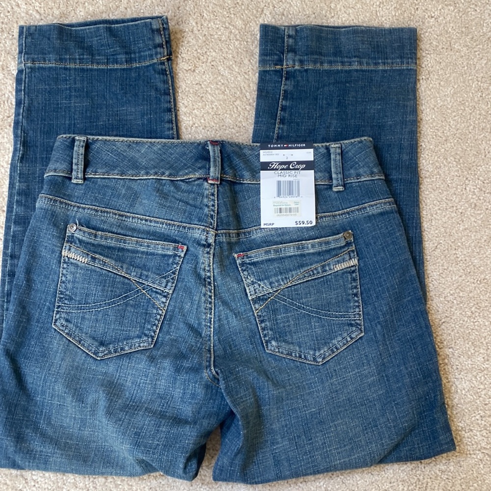 Tommy Hilfiger crop jeans - Picture 3 of 4
